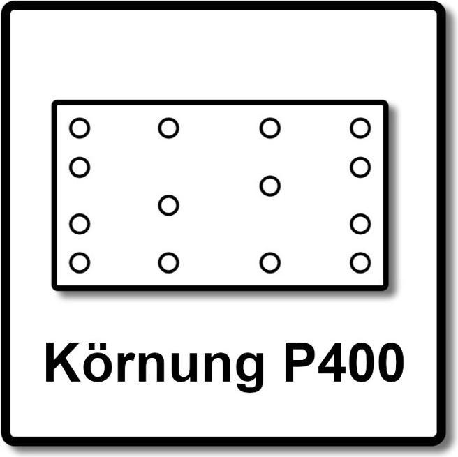 Produktbild Festool Schleifstreifen STF 80x133 P400 GR/100 (P400)