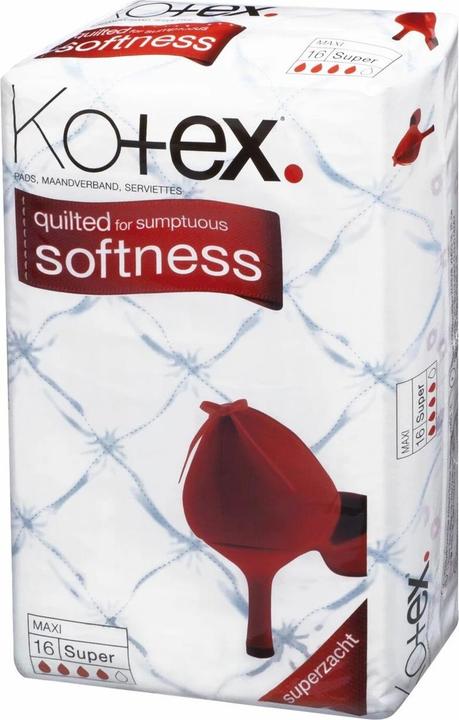Produktbild Kotex Maxi Super 16 Pads (16x)