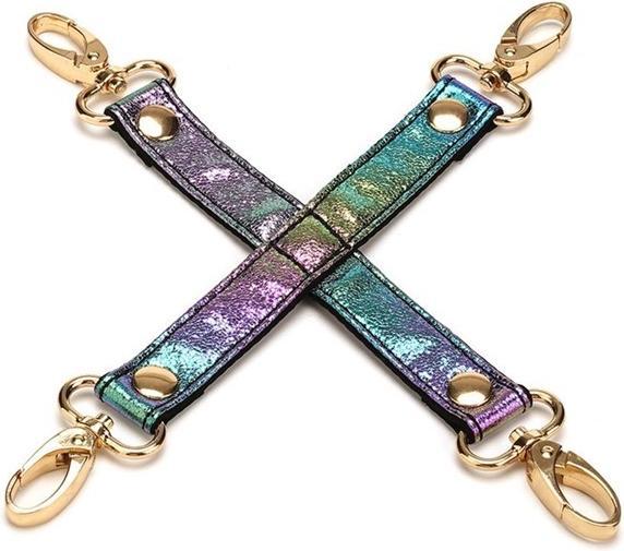 Actual product image Liebe Seele Bondage Set 8-piece Vivid Rainbow