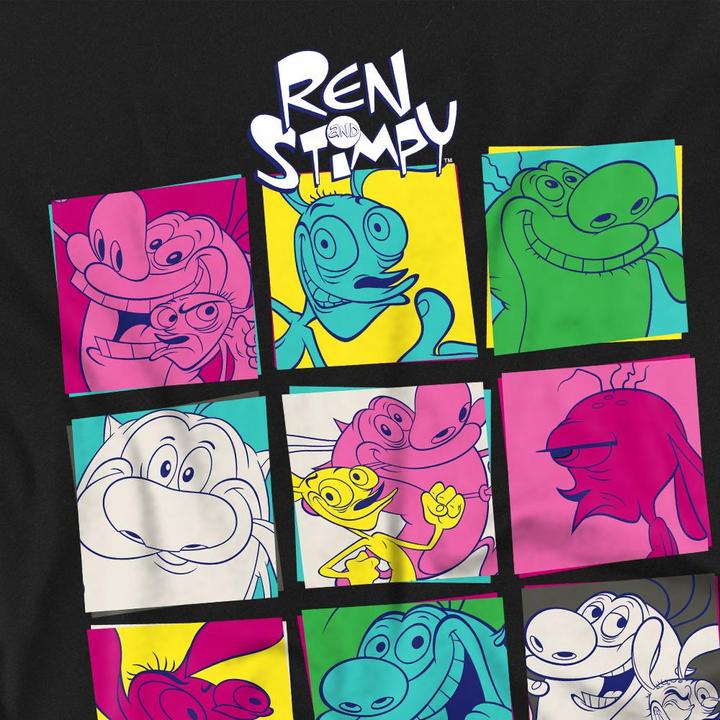 Produktbild Ren & Stimpy Warhol 2 TShirt (M)