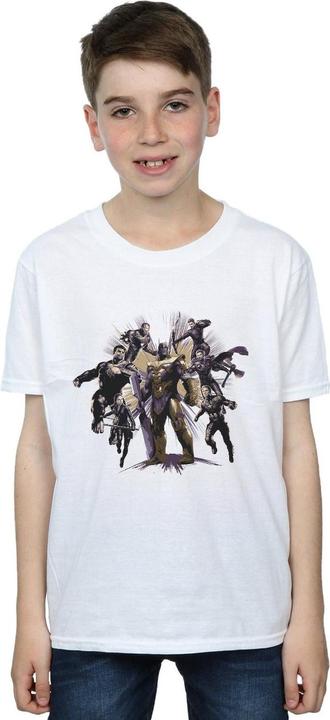 Image du produit T-shirt Garçons Avengers Endgame Vs Thanos (116)