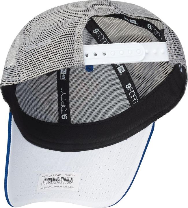Actual product image New Era 9Forty Trucker Superman