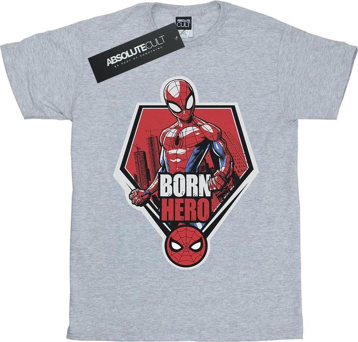 Produktbild SpiderMan Born Hero TShirt Jungen (152, 158)