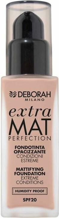 Produktbild Deborah Milano Extra Mat Fond de Teint No 01 (1)