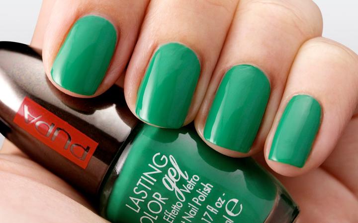 Immagine prodotto Pupa Milano Lasting Color Gel 080 Pepper Mint 5 ml (080, Smalto per unghie effetto gel)