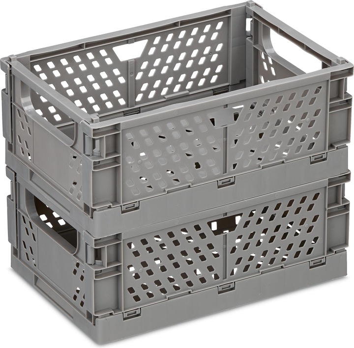 Immagine prodotto Relaxdays 2x scatola pieghevole (25 x 16,5 x 10 cm, 3.33 l)