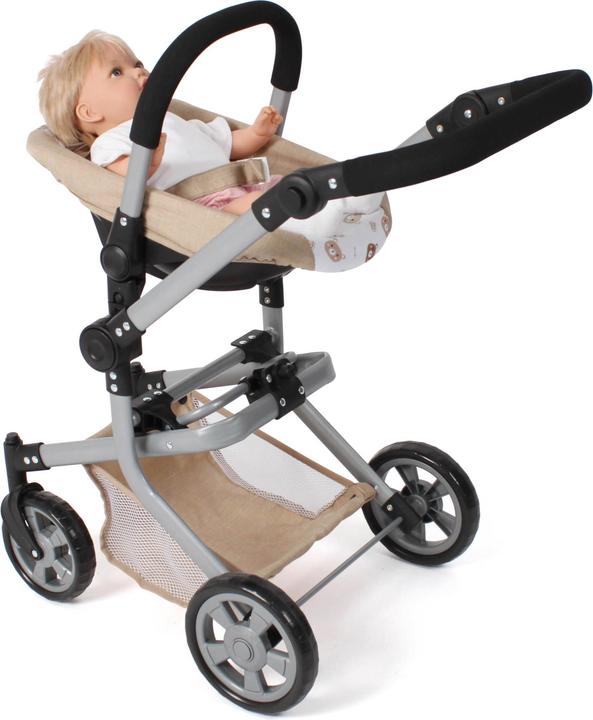 Actual product image Bayer Puppen-Autositz mit Adapter