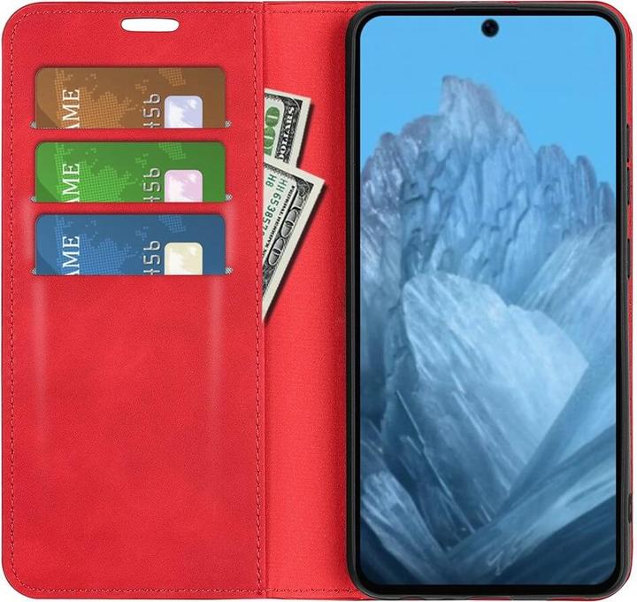 Produktbild Cover-Discount Google Pixel 9 / 9 Pro - Stand Flip Case Hülle (Google Pixel 9, Google Pixel 9 Pro)