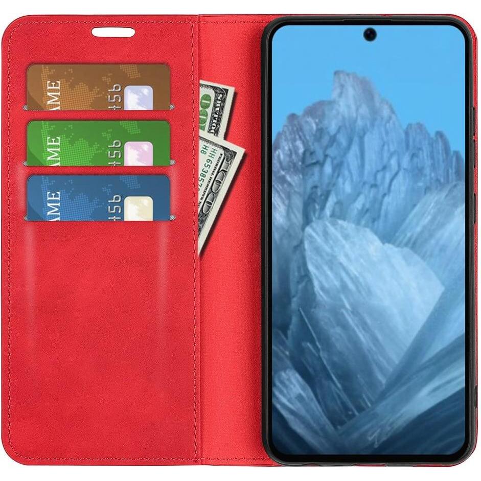 Thumbnail - Cover-Discount Google Pixel 9 / 9 Pro - Stand Flip Case Hülle (Google Pixel 9 Pro Fold, Google Pixel 9), Smartphone Hüll...