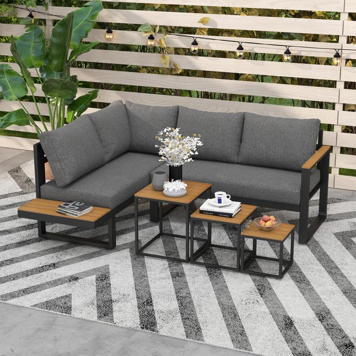 Immagine prodotto Outsunny Set di mobili da giardino