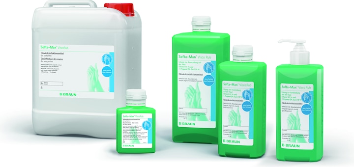 Produktbild B.Braun Händedesinfektion mit Dosierpumpe (500 ml)
