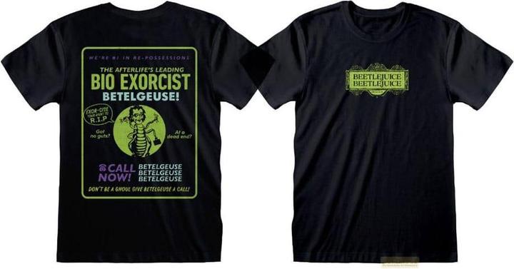 Heroes Inc Beetlejuice 2 T-Shirt Bio Exorcist Grösse S (S)