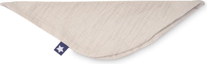 Actual product image Julius Zöllner Triangle Shawl Muslin Sand