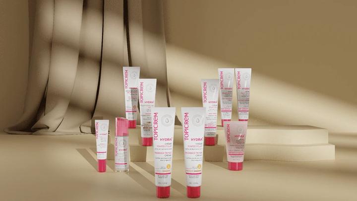 Actual product image Topicrem hidra(+) protect fps40 40ml (40 ml, Day cream, SPF 40)