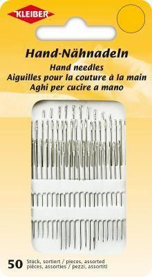 Actual product image Kleiber Hand needle set, 50 pieces