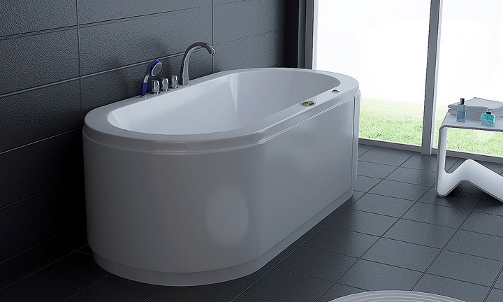 Produktbild Jet-Line Whirlpool Villa Sofia weiss