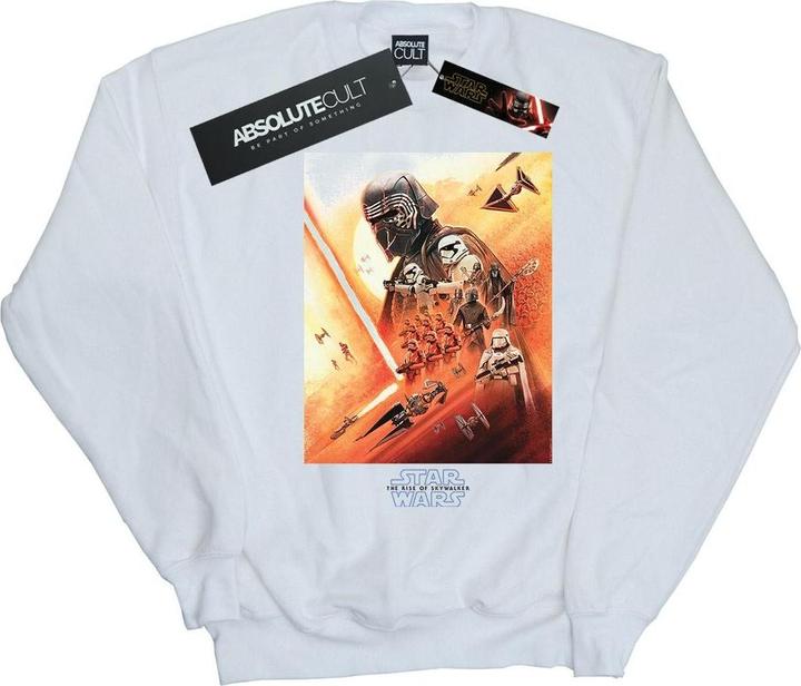 Produktbild Star Wars First Order Poster Sweatshirt Jungen (152, 158)
