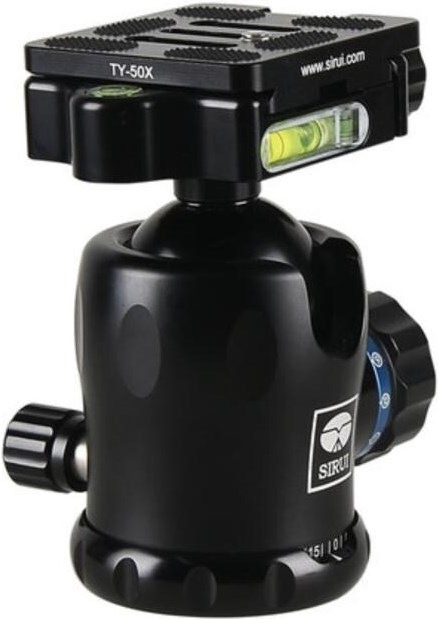 Actual product image Sirui Tripod head K-20 II (Spherical head)