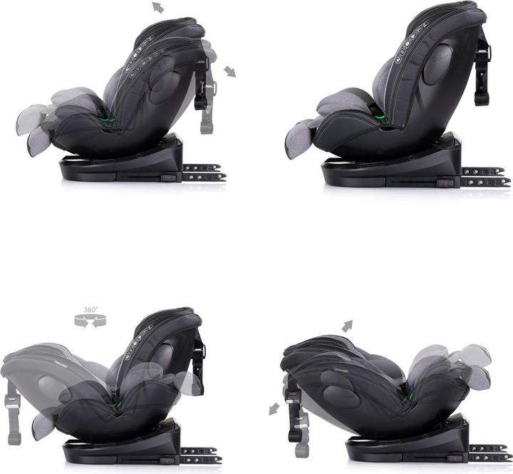 Produktbild Chipolino Kindersitz Hypnotic i-Size (Reboarder)