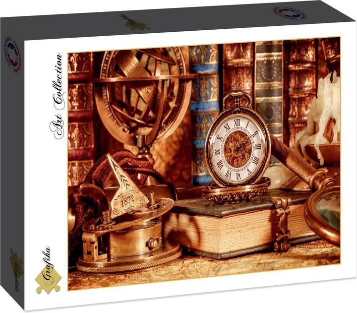 Immagine prodotto Grafika Puzzle bianco da colorare (12 pezzi)