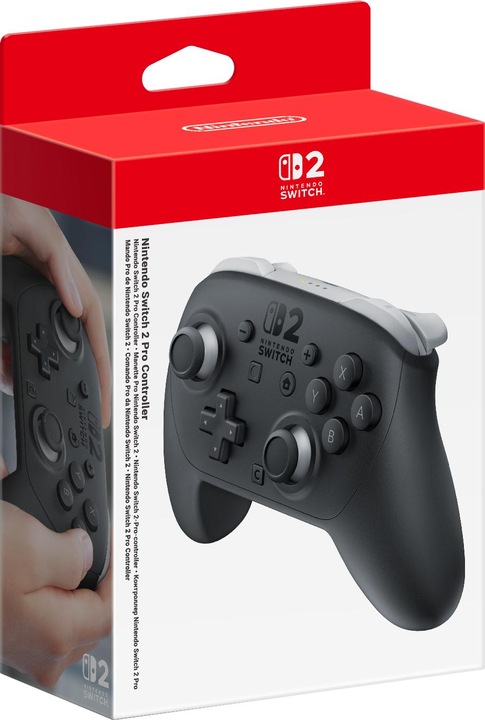 Actual product image Nintendo Pro Controller (Switch 2)