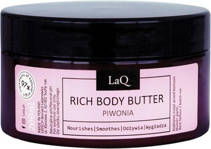LaQ Rich Body Butter Rich Body B (Körpercreme, 200 ml)