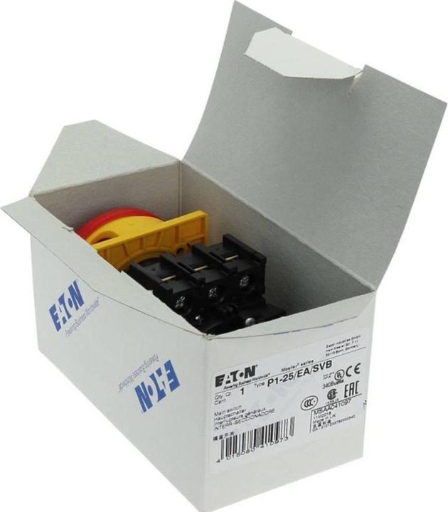 Produktbild Eaton Sicherheits/Hauptschalter 25A