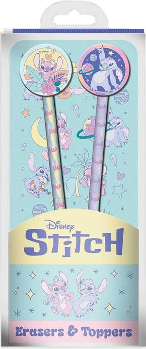 Image du produit Lilo & Stitch - Gommes pour crayons