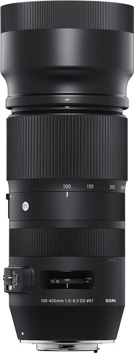 Actual product image Sigma 100-400mm f/5.0-6.3 DG DN OS, Sony E (Sony E, full size)
