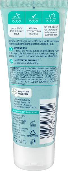Produktbild dm Balea Peeling Gel (Reinigungspeeling, 75 ml)
