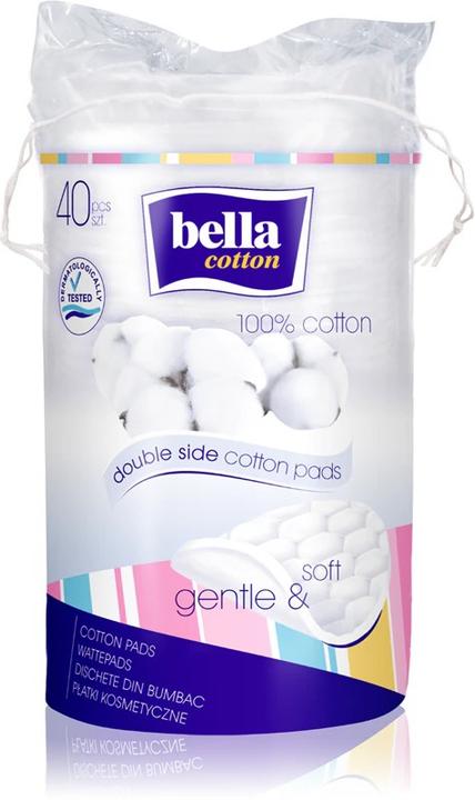 Produktbild Bella Cotton Wattepads oval (40x)
