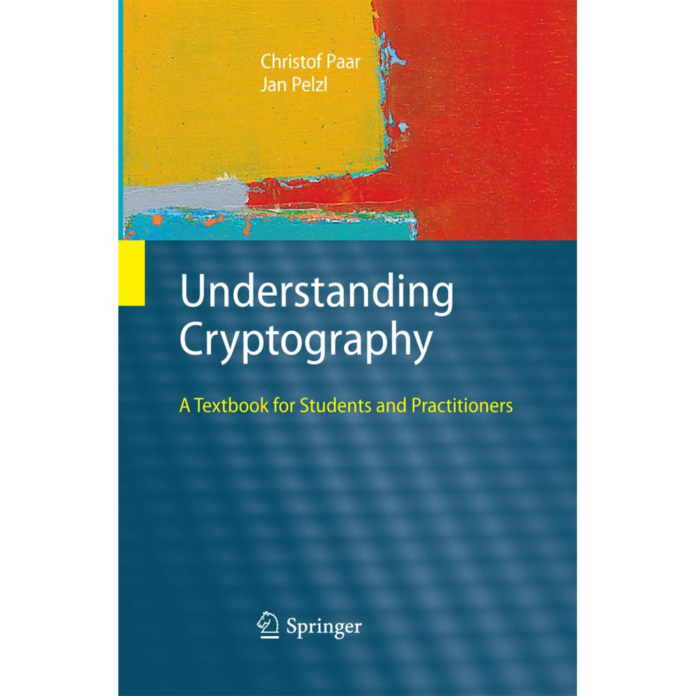 Understanding Cryptography, Fachbücher von Christof Paar, Jan Pelzl