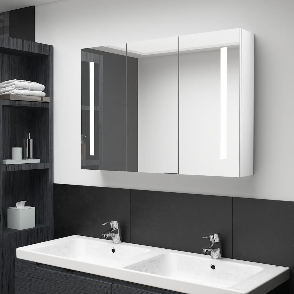 VidaXL, Spiegelschrank, Sigurd (89 x 14 x 62 cm)