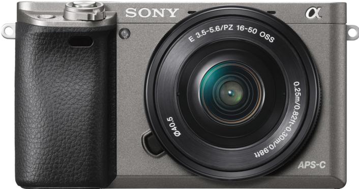 Actual product image Sony Alpha 6000 Body (24 Mpx, APS-C / DX)
