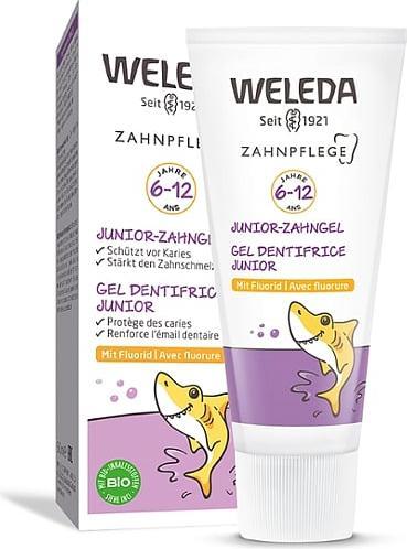 Produktbild Weleda Zahngel Junior mit Fluori Tb 50ml (50 ml)