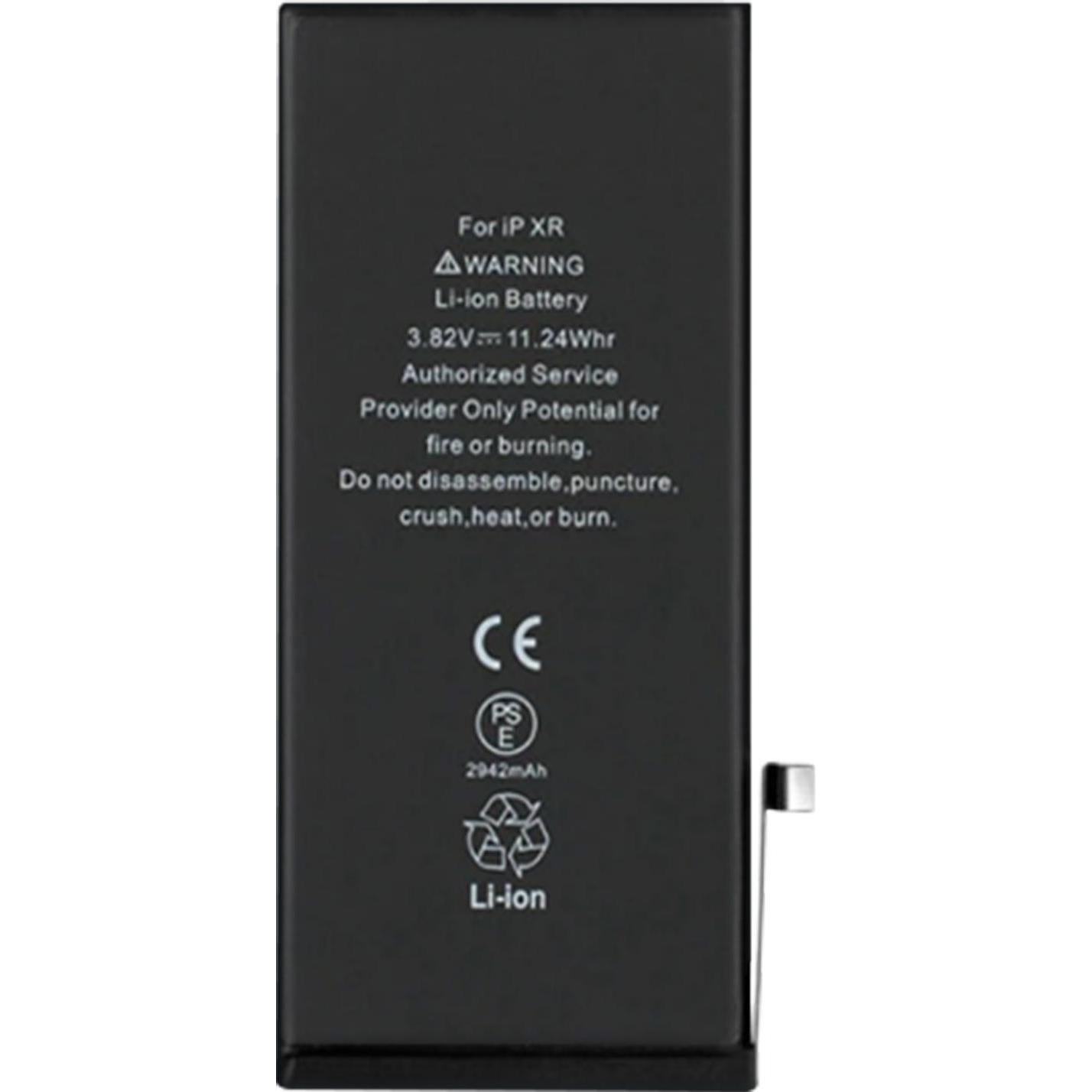Clappio 2942mAh Ersatzakku, Smartphone Akku