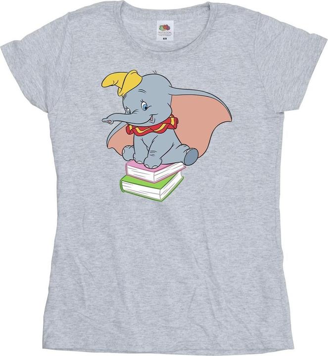 Produktbild Disney Dumbo Sitting On Books TShirt (L)