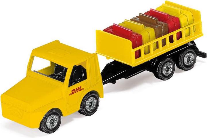 Produktbild Siku DHL Frachtflugzeug mit Zubehör