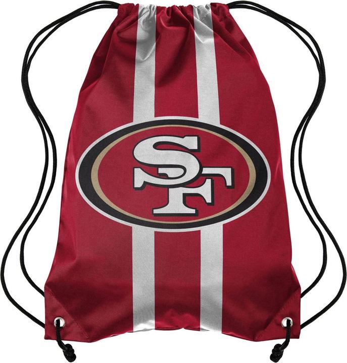 Produktbild Foco Gym Bag NFL Drawstring Turnbeutel San Francisco 49ers