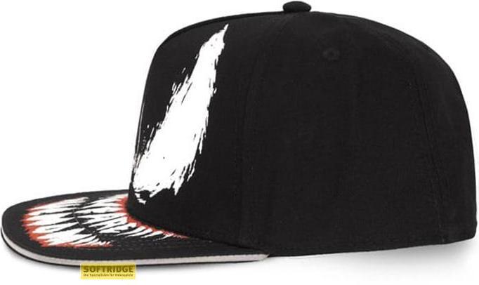 Image du produit Difuzed SPIDER-MAN - Venom - Casquette Novelty "Glow in The Dark" (Lumière dans le noir) (Taille unique)