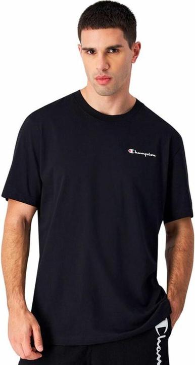 Produktbild Champion Koszulka męska SS Tee czarna 220264 KK001 L (L)