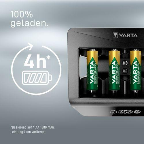 Image du produit Varta LCD Universal Charger+ (1 pcs, Chargeurs sans batterie)