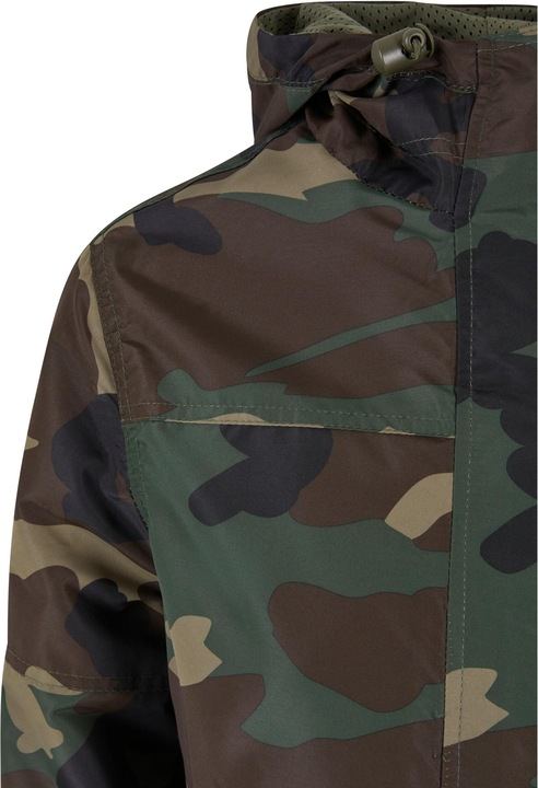 Produktbild Brandit Damen Sommer Frontzip Windjacke Grösse S Farbe Wald (S)