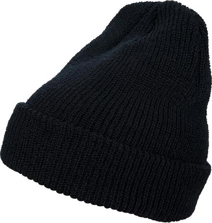 Actual product image Flexfit Unisex Adult Knitted Long Beanie (One size)