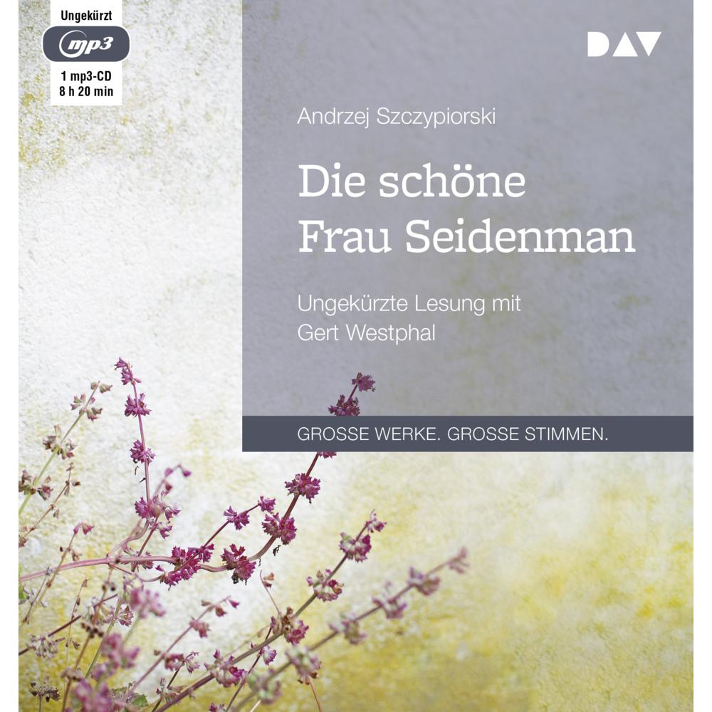 Die schöne Frau Seidenman, Hörbücher von Klaus Staemmler, Gert Westphal, Andrzej Szczypiorski