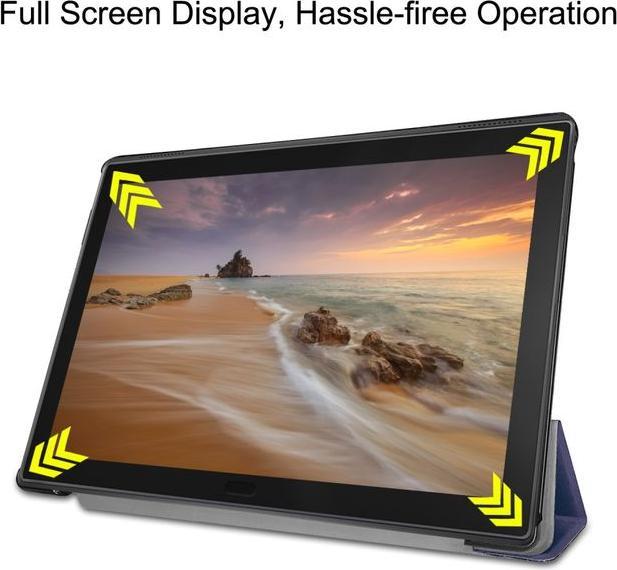 Actual product image MU Classic Triple foldable cover (Tab E10)