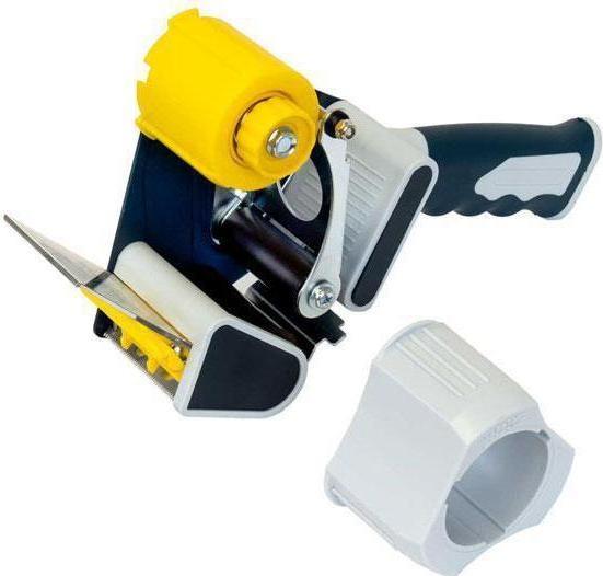 Immagine prodotto Transpak Dispenser manuale PremiumTwin Core per rotoli di larghezza 50 mm Anima da 2+3 pollici per nastro di