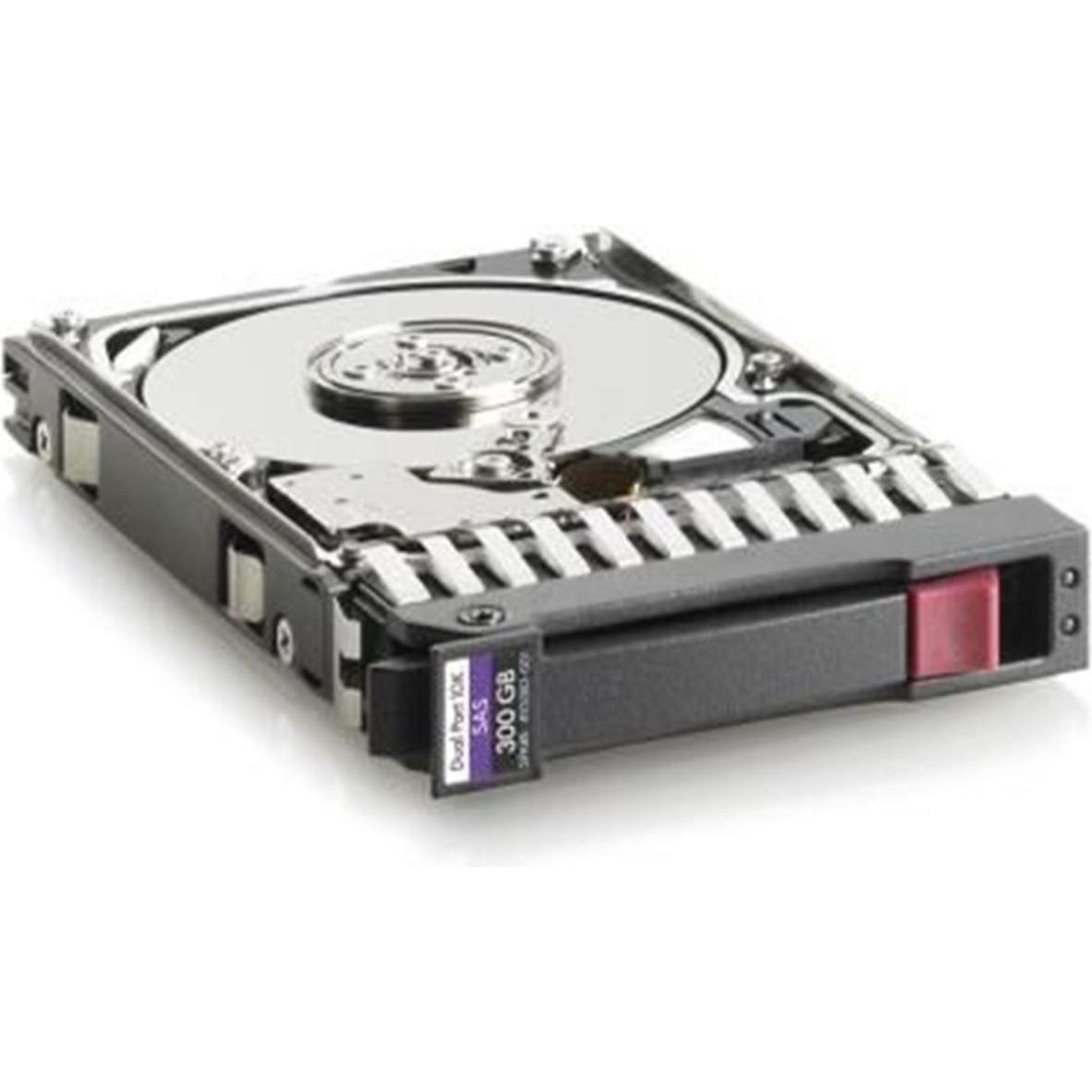 HPE 300GB 10K SAS 2.5in DP (0.30 TB, 2.5"), Festplatte