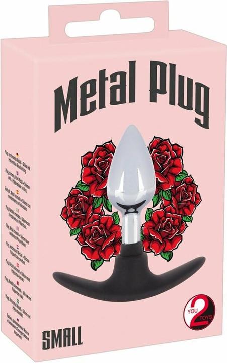 Actual product image You2Toys Metal Plug