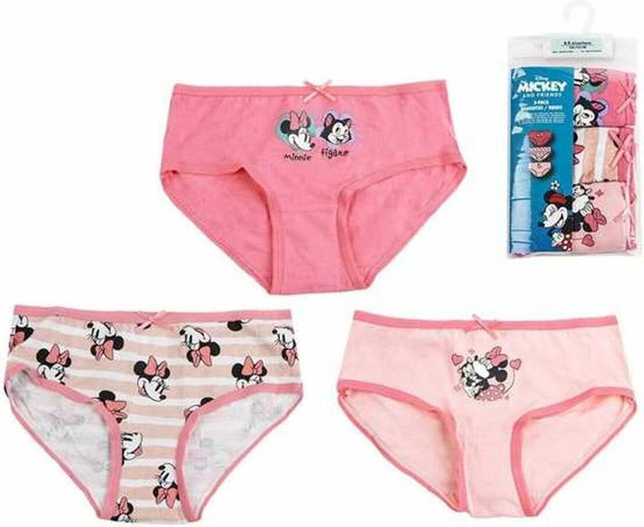 Image du produit Disney Ensemble de sous-vêtements pour filles 3 pièces Minnie (128, Lot de 3)
